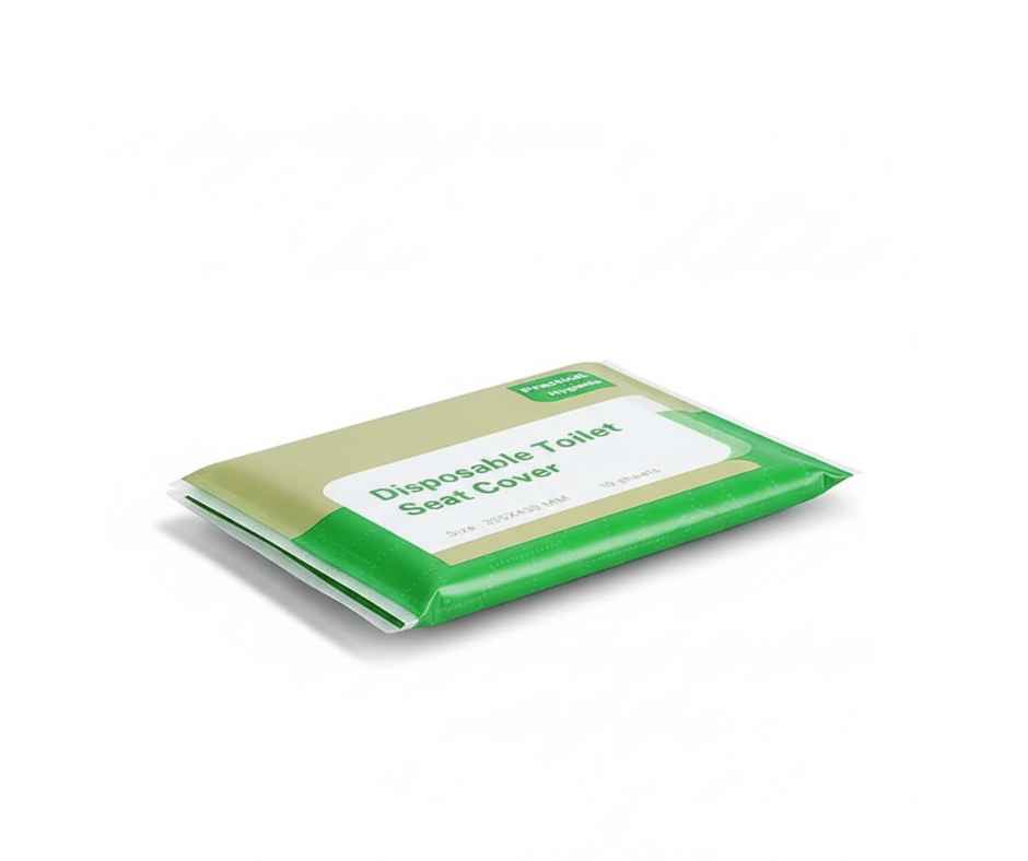 Housse de toilette jetable